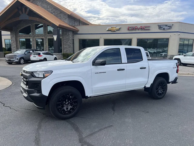 2026 Chevrolet Colorado WT