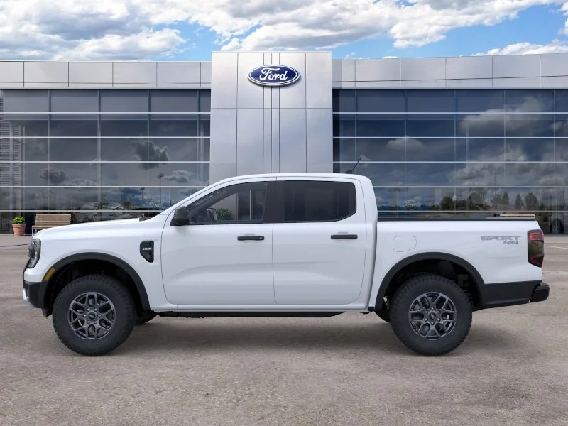 New 2026 Oxford White Ford XLT image 3
