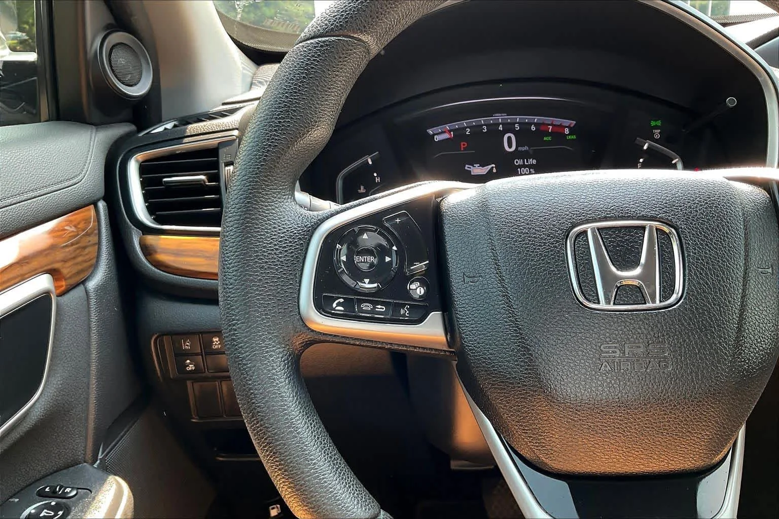 Used 2020 Lunar Silver Metallic Honda EX image 24