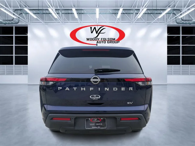 Used 2024 Blue Nissan SV image 4