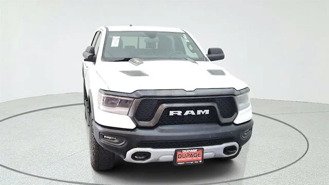 Used 2020 White Ram Rebel image 2