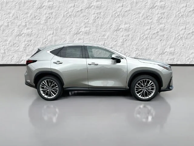 New 2026 Atomic Silver Lexus LUXURY AWD image 2
