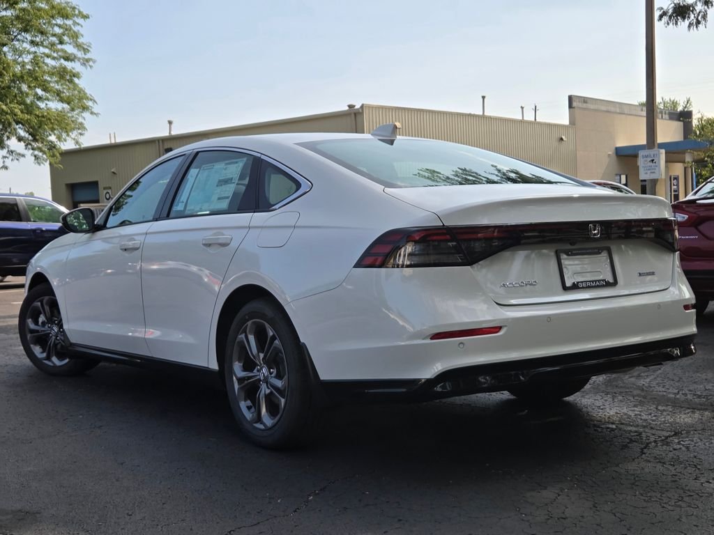 New 2026 Platinum White Pearl Honda EX-L image 15
