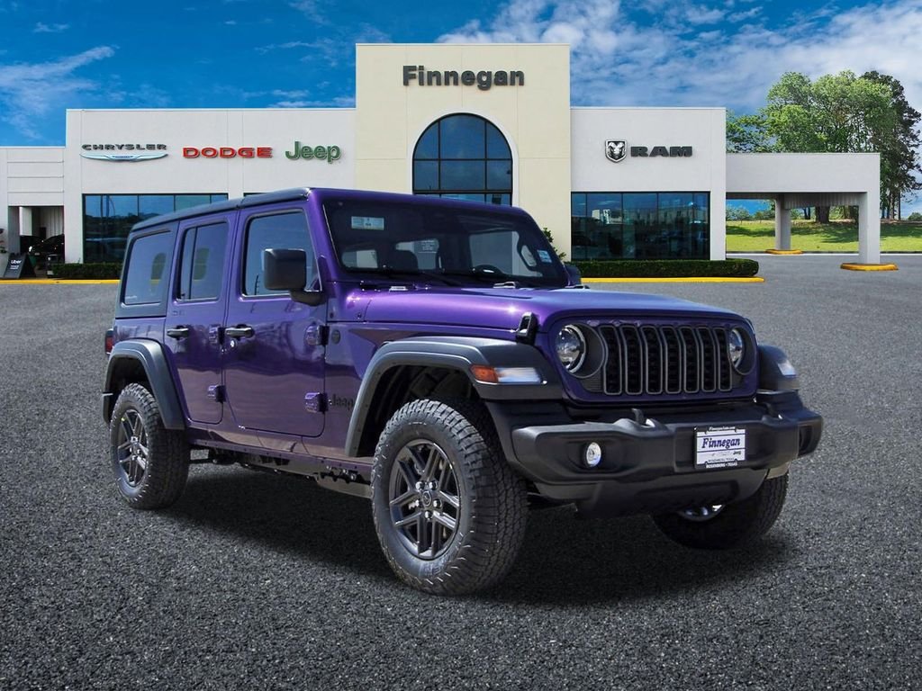 2026 Jeep Wrangler 4-Door