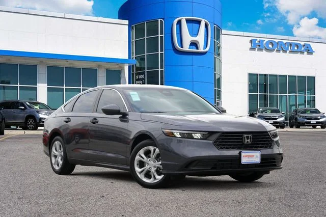 New 2026 Meteorite Gray Metallic Honda LX image 1