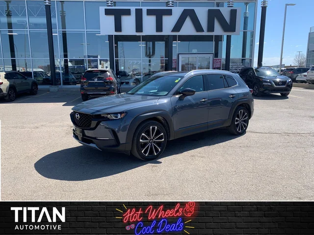 2024 Mazda CX-50 GT Turbo AWD*Adaptive Cruise | Nav | 360° Cam | Head Up Display | Cooled Lthr | Pano Roof | BOSE®