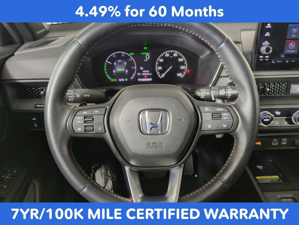 Certified Used 2024 Crystal Black Pearl Honda Sport-L image 14