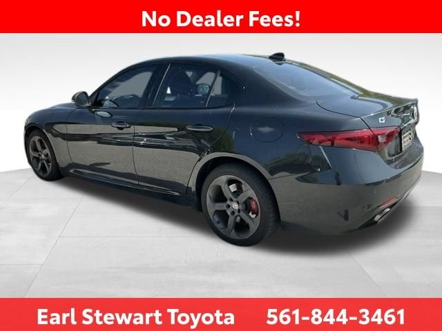 Used 2017 Black Alfa Romeo Base image 6