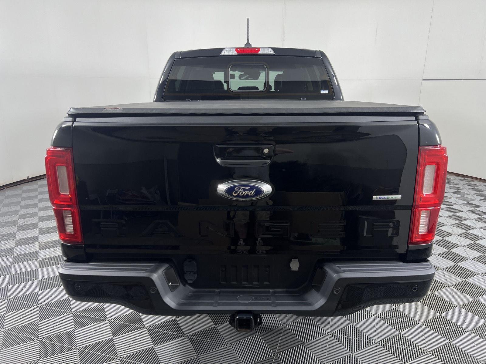 Used 2020 Shadow Black Ford LARIAT image 9