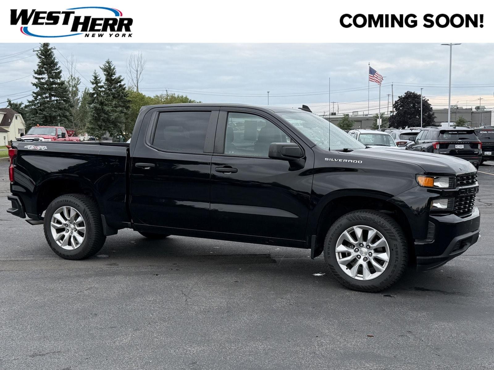 Used 2022 Black Chevrolet Custom image 1