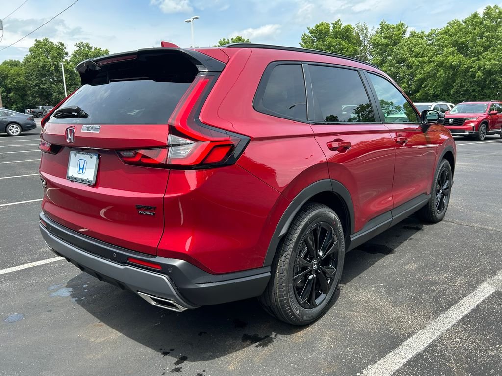 New 2026 Radiant Red Metallic Honda Sport Touring image 5