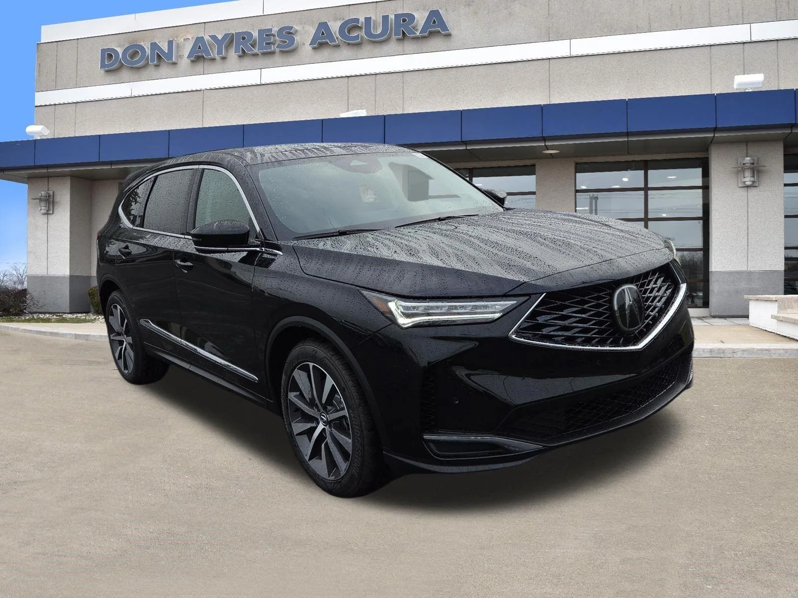New 2026 Majestic Black Pearl Acura SH-AWD w/Tech image 1