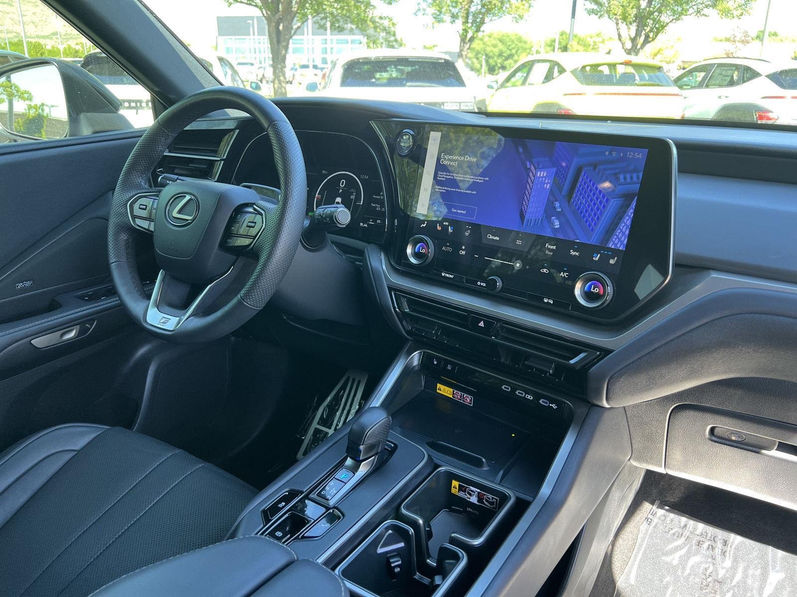 Used 2024 Wind Chill Pearl Lexus TX 500h F SPORT Premium image 20