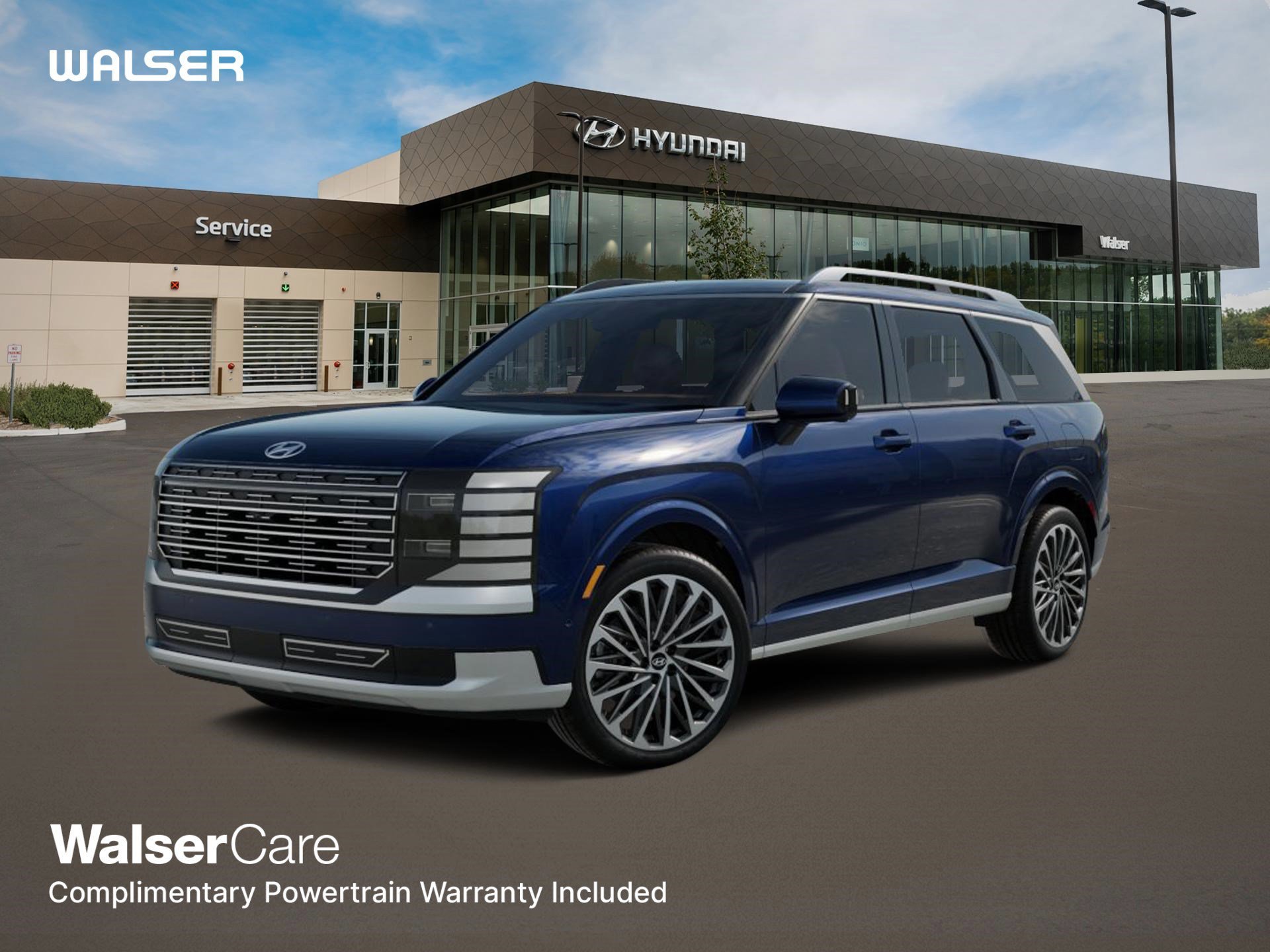 2026 Hyundai Palisade Calligraphy Hybrid AWD's photo