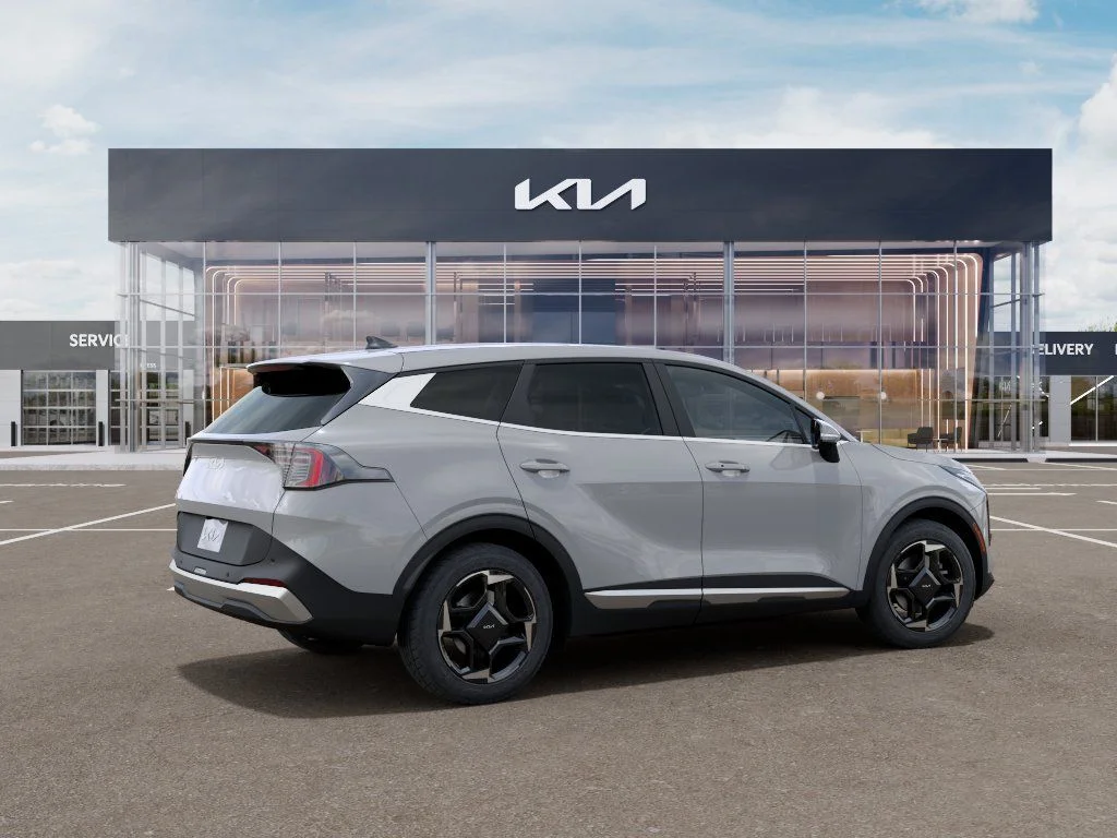 New 2026 Gray Kia EX image 5