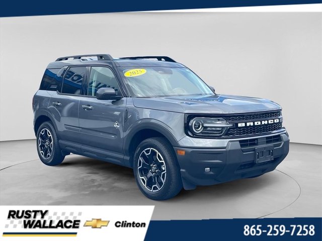 2025 Ford Bronco Sport