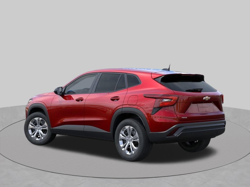 New 2026 Apex Red Chevrolet LS image 3