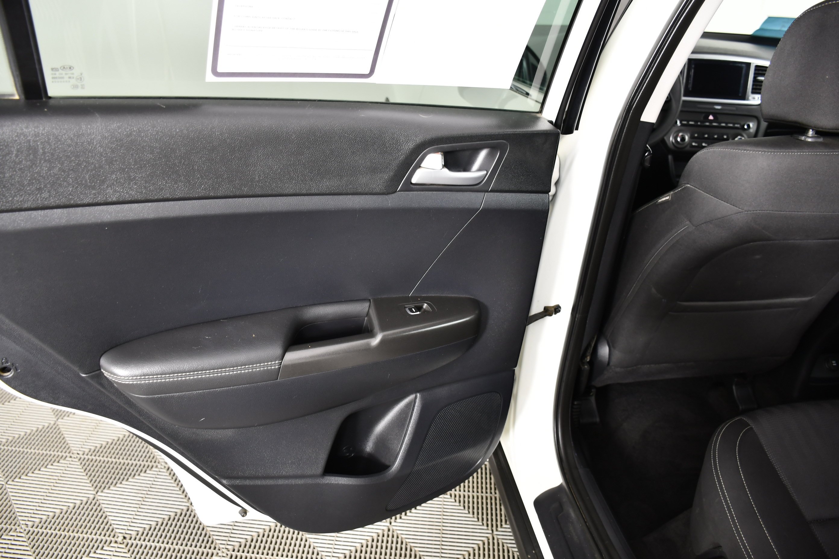 Used 2021 Clear White Kia LX image 44