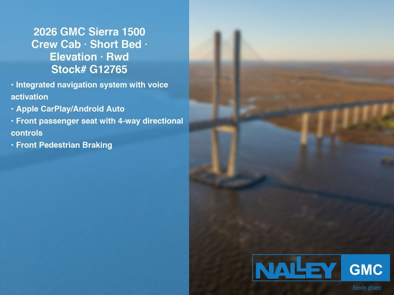 2026 GMC Sierra 1500 Elevation - Photo 36