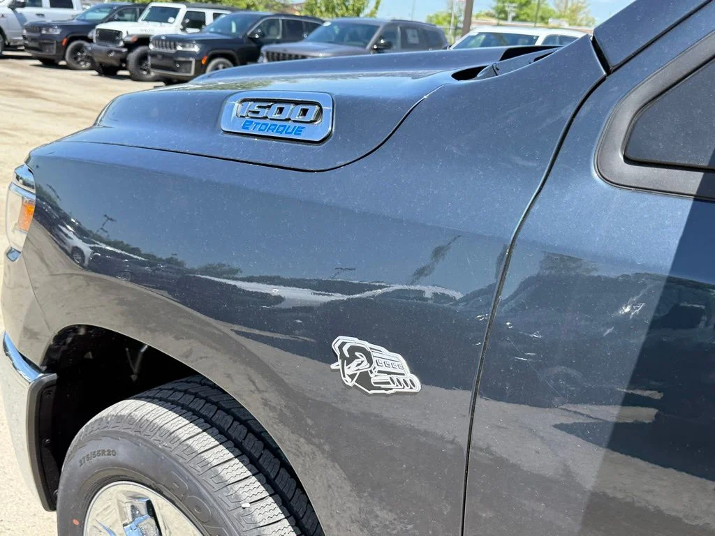 New 2026 Forged Blue Metallic Exterior Paint RAM Big Horn/Lone Star image 11