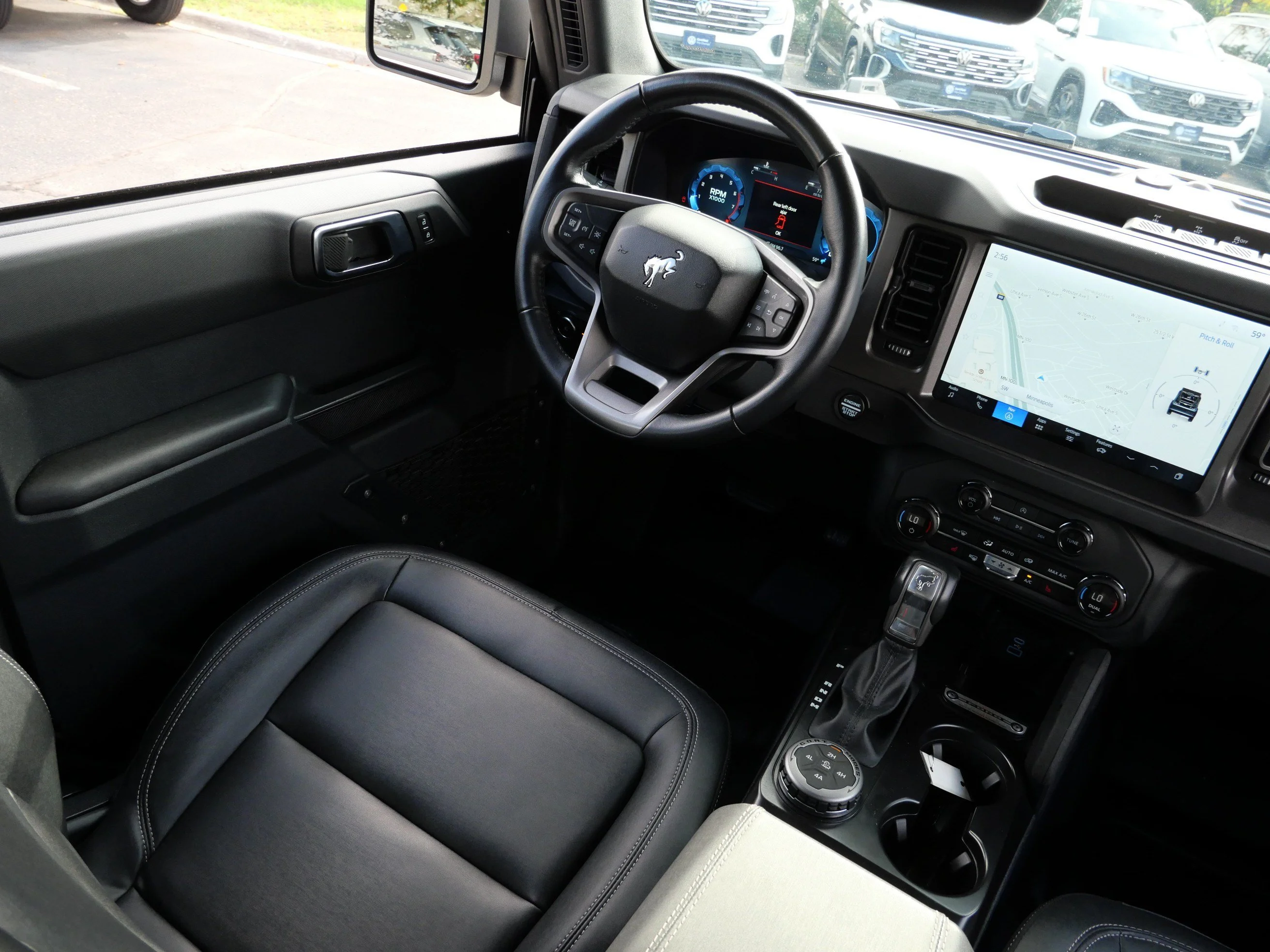 Used 2025 Desert Sand Ford Big Bend image 9