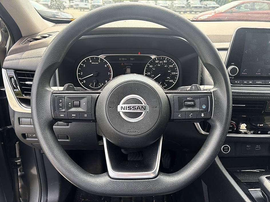 Used 2021 Gun Metallic Nissan SV image 17