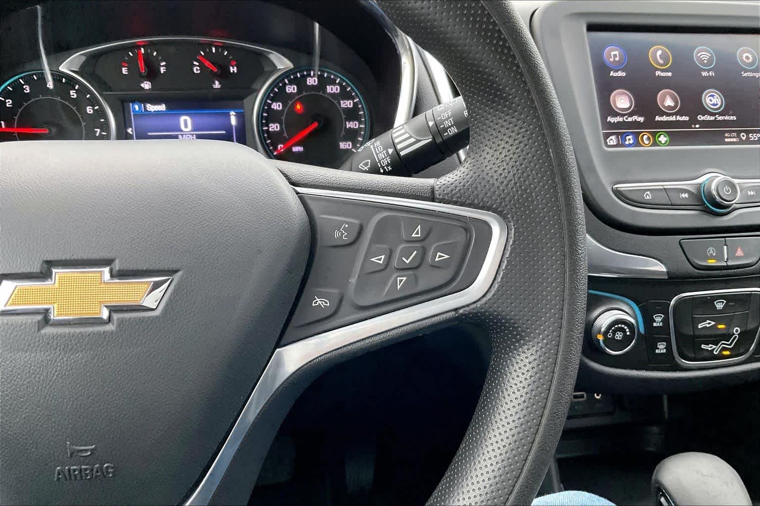 Used 2023 Sterling Gray Metallic Chevrolet LT image 23