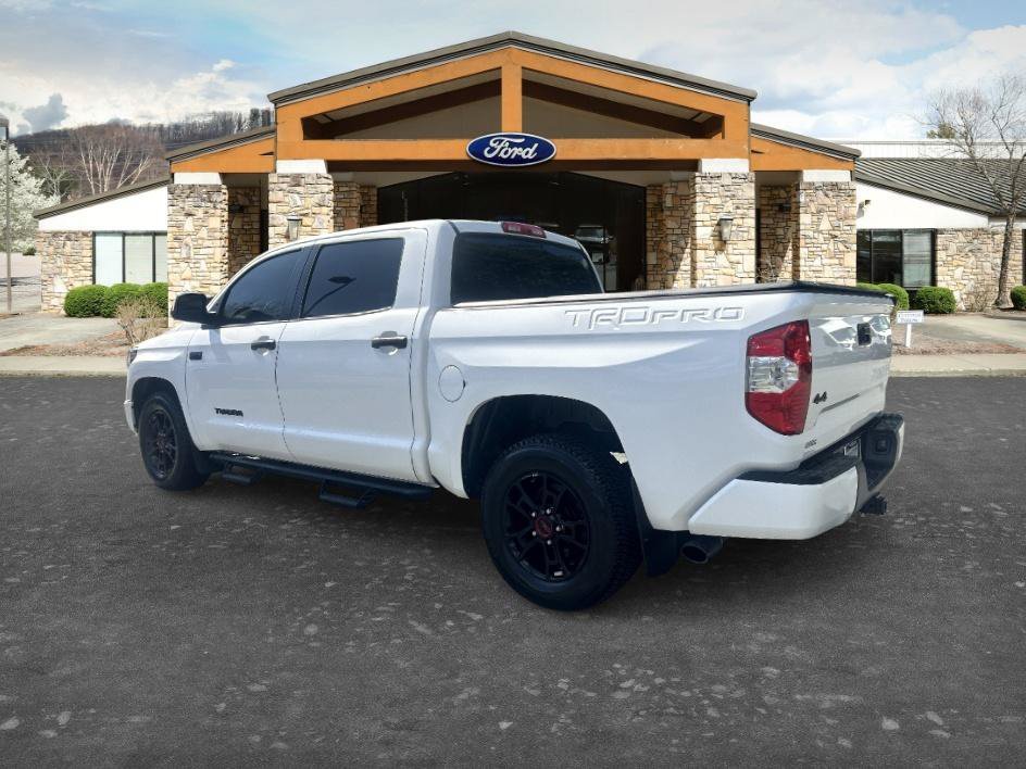 Used 2019 Super White Toyota TRD Pro image 6