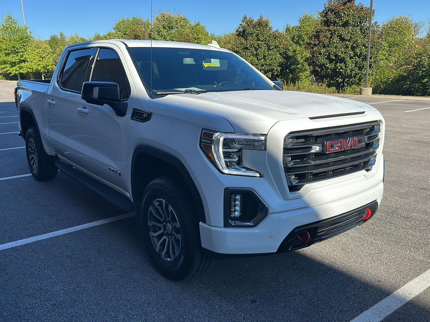 Certified Used 2021 Summit White GMC AT4 image 6