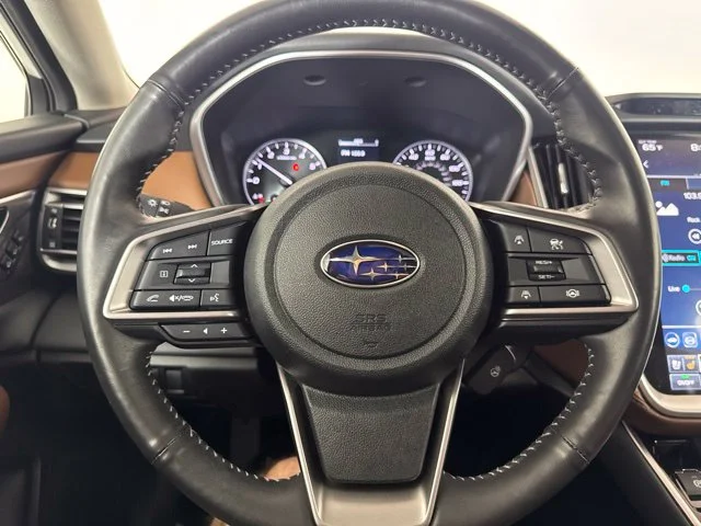 Used 2023 White Subaru Touring image 18