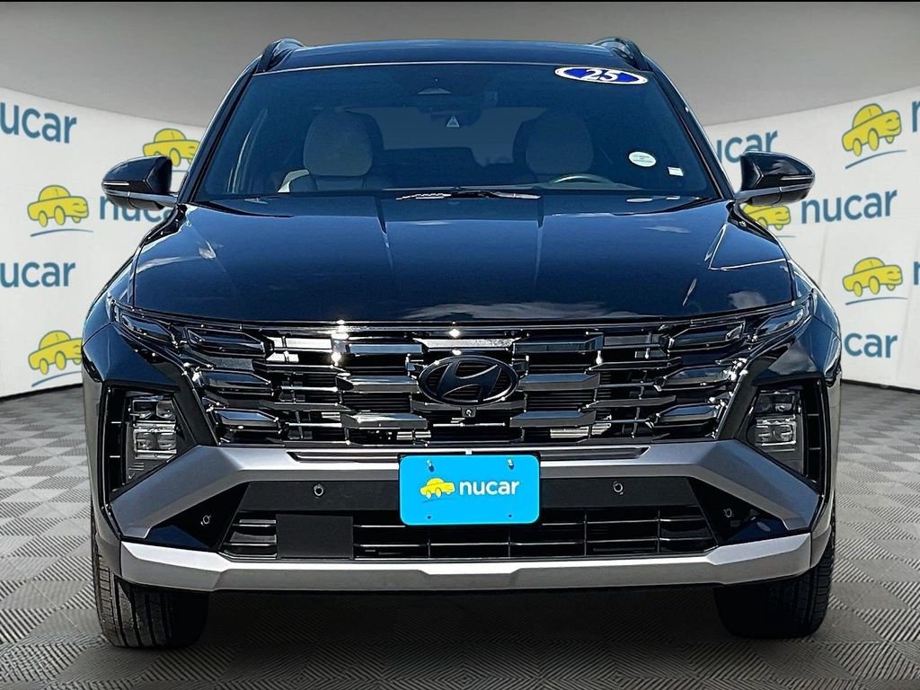 Certified Used 2025 Black Hyundai Limited image 2
