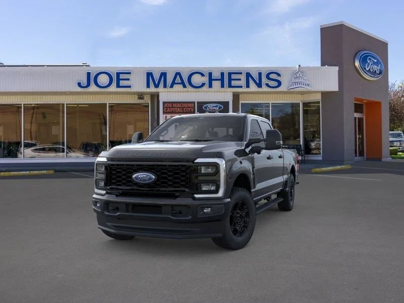 New 2026 Agate Black Metallic Ford F-250® XL image 3