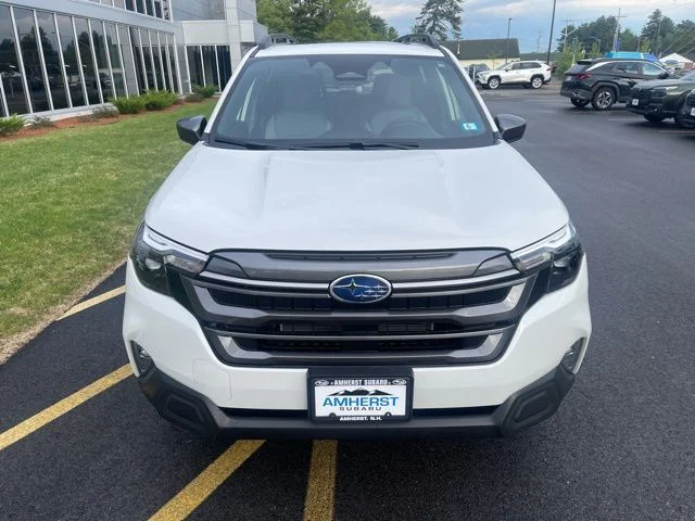 Used 2025 White Subaru Premium image 2