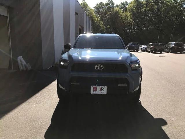 Used 2025 Blue Toyota TRD Off Road image 1