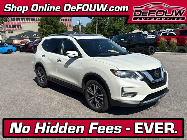 2019 Nissan Rogue SL