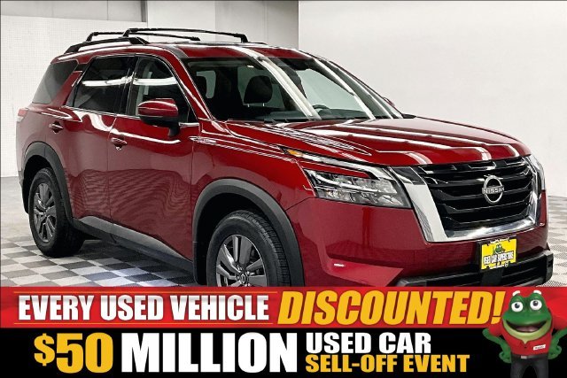 Used 2023 Scarlet Ember Tintcoat Nissan SV image 1