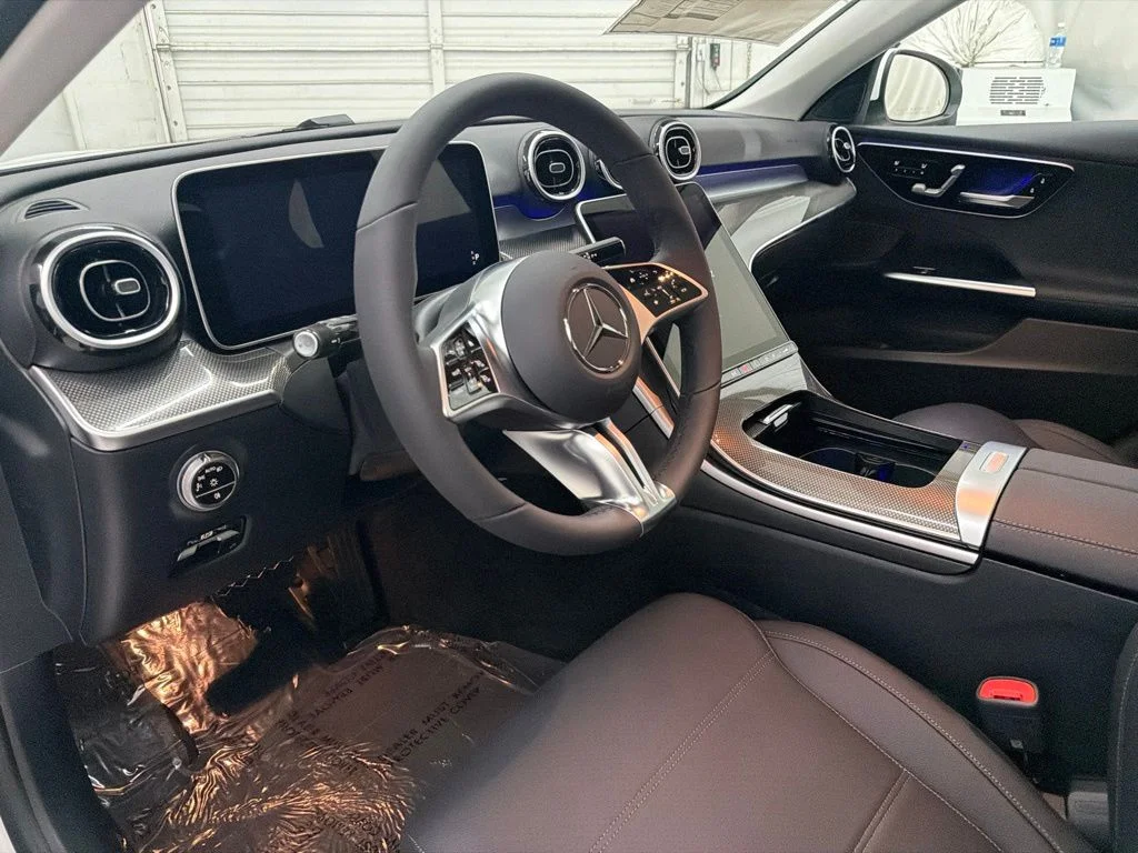 New 2026 White Mercedes-Benz C 300 image 12