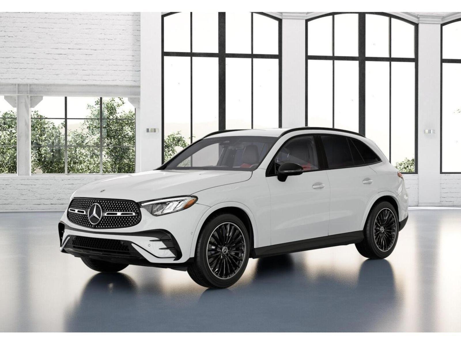 New 2026 Polar White Mercedes-Benz GLC300 image 39