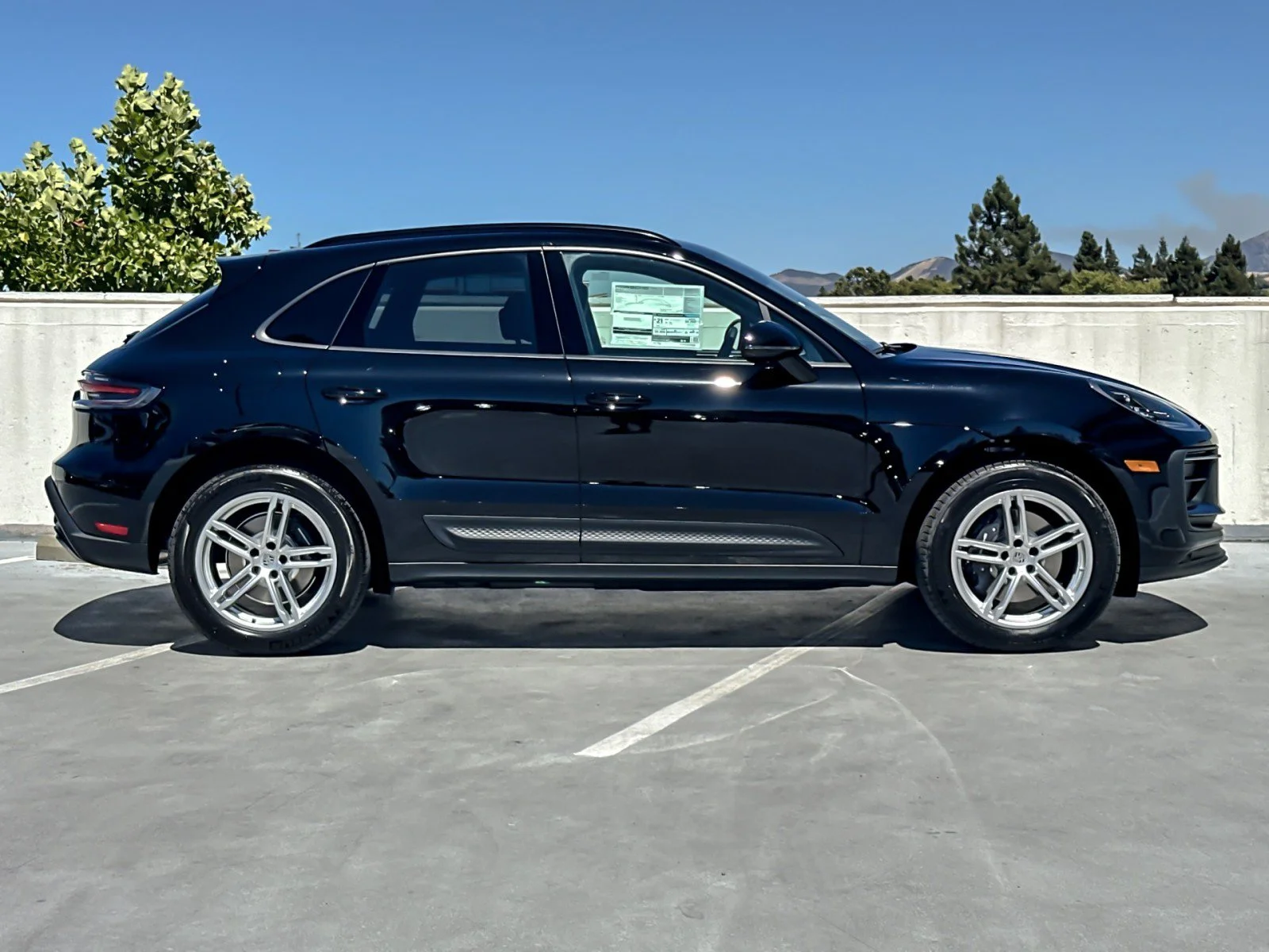 New 2026 Black Porsche  image 9