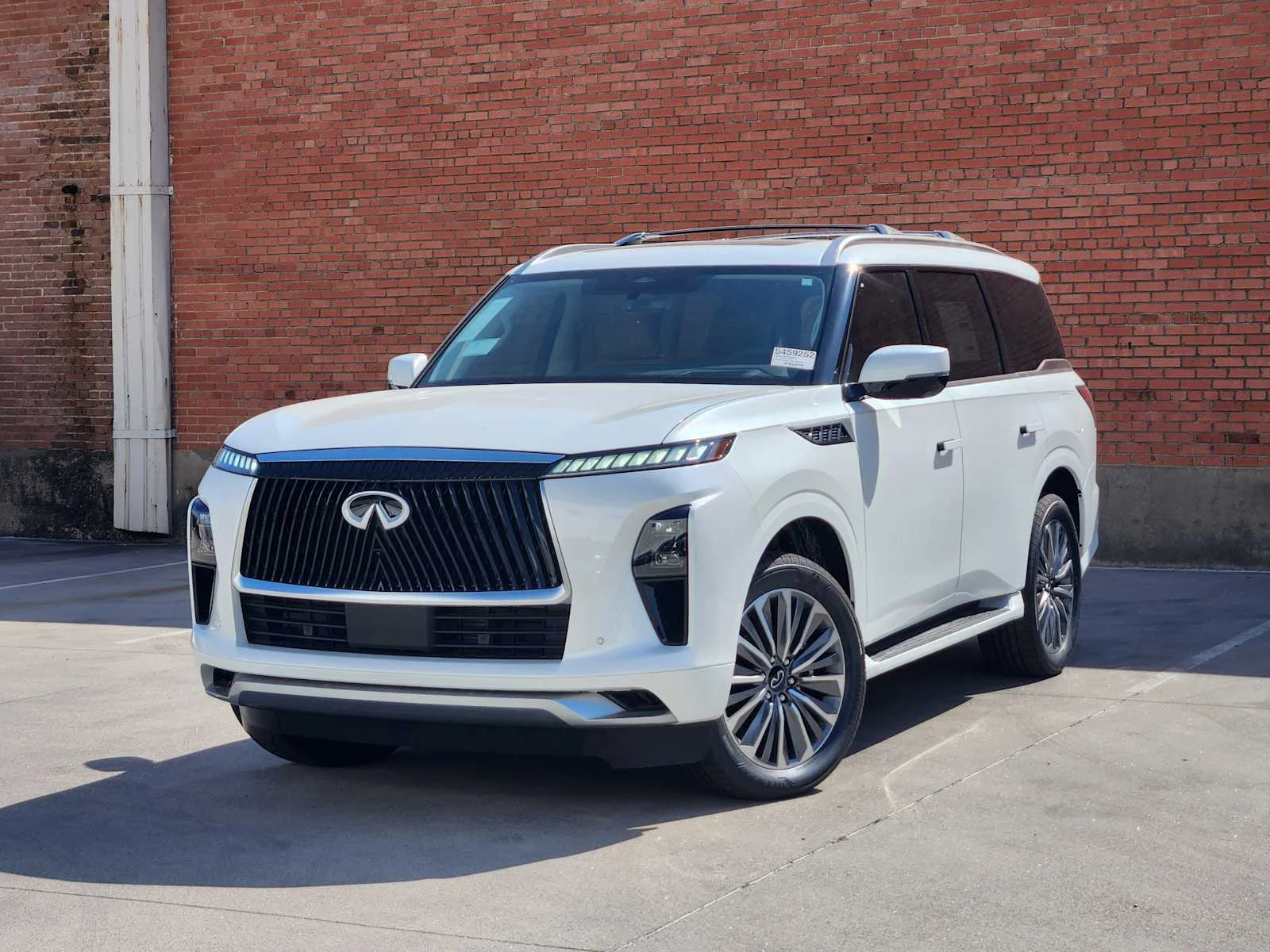 New 2027 INFINITI QX80 Luxe 2WD