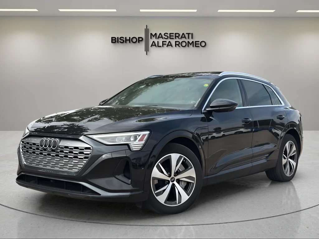 Used 2024 Audi Q8 e-tron Premium Plus with VIN WA15AAGE3RB017526 for sale in Hurst, TX
