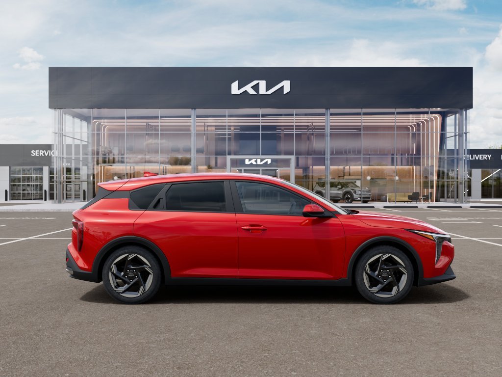 New 2026 Currant Red Kia EX image 7