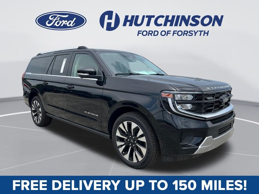 New 2026 Black Ford Platinum image 1