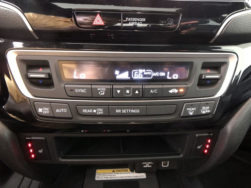 Used 2021 Black Honda Black Edition image 14