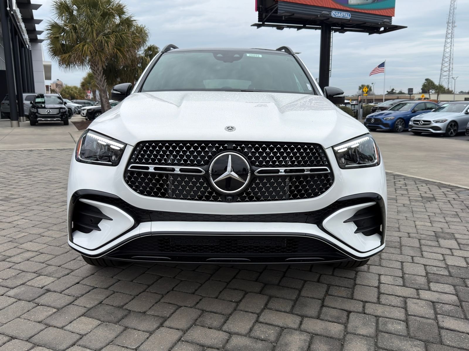 New 2026 Polar White Mercedes-Benz GLE 450 image 5