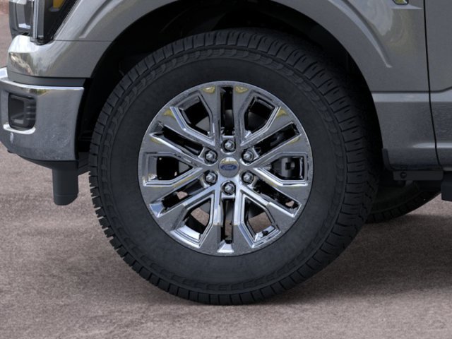 New 2026 Gray Metallic Ford Lariat image 19