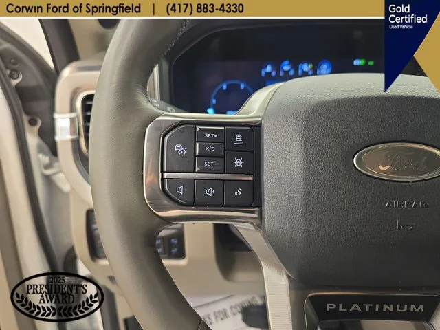 Certified Used 2026 Star White Ford Platinum image 41
