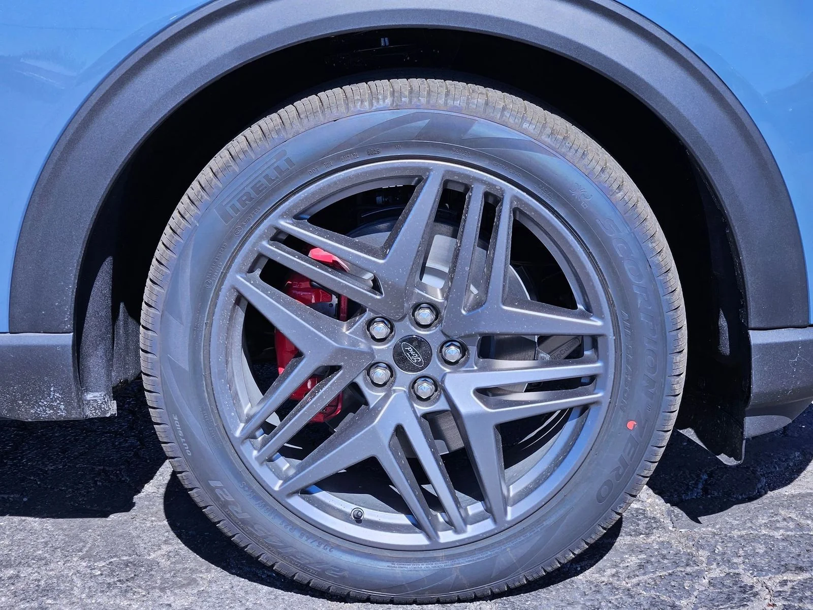New 2026 Vapor Blue Metallic Ford ST image 10