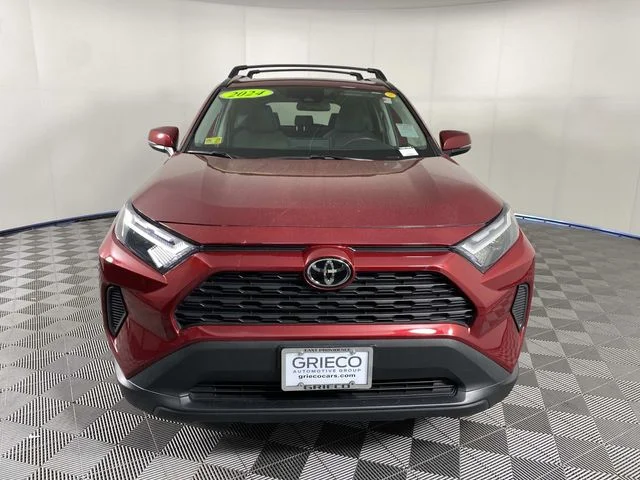 Used 2024 Red Toyota XLE image 3