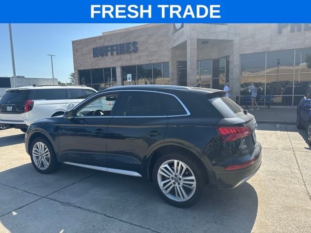 Used 2018 Black Audi 2.0T Premium Plus image 1